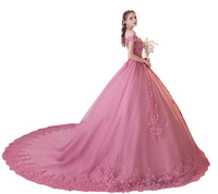 robe-princesse-fuchsia-femme
