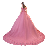 robe-princesse-fuchsia-femme