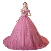 robe-princesse-fuchsia-femme