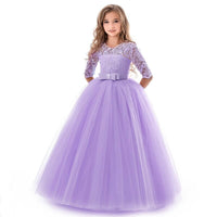 robe-princesse-manche-dentelle