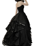 robe-princesse-noir-femme