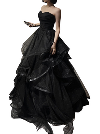 robe-princesse-noir-femme