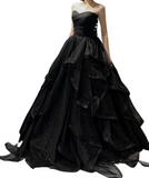 robe-princesse-noir-femme