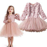 robe-princesse-petite-fille-rose