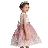 robe-princesse-rose-et-blanc