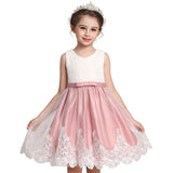robe-princesse-rose-et-blanc