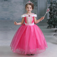 robe-princesse-rose-fushia