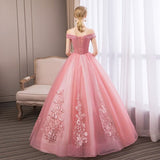 robe-princesse-adulte-rose