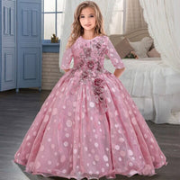 robe-princesse-rose-poudre