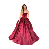 robe-princesse-rouge-femme