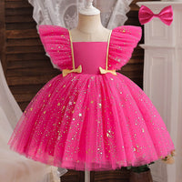 robe-princesse-tulle-paillete-1