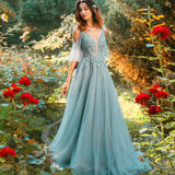 robe-princesse-verte-adulte