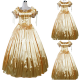 robe-princesse-violette-femme