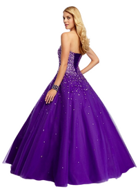 robe-princesses-femme-rouge
