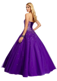 robe-princesses-femme-rouge