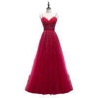 robe-princesses-femme-vin-rouge