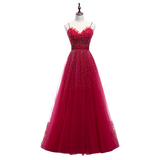 robe-princesses-femme-vin-rouge