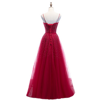 robe-princesses-femme-vin-rouge