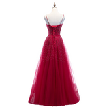 robe-princesses-femme-vin-rouge