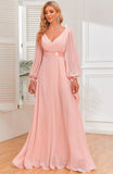 robe-rose-mariage-champetre