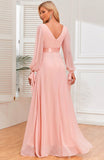 robe-rose-mariage-champetre