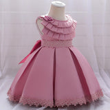 robe-bebe-fille-rose-pale