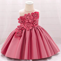 robe-bebe-ceremonie-rose