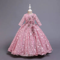 robe-princesse-rose-poudre