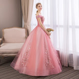 robe-princesse-adulte-rose