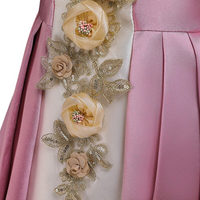 robe-rose-princesse-fille-pas-cher