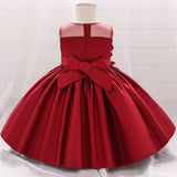 robe-bebe-fille-ceremonie-rouge