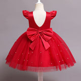 robe-rouge-bordeaux-bebe-fille