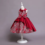 robe-rouge-fille-ceremonie