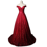 robe-rouge-de-princesse-femme