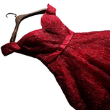 robe-rouge-de-princesse-femme