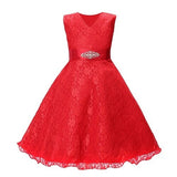robe-rouge-longue-princesse