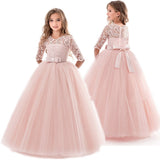robe-rouge-princesse-fille