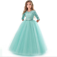 robe-rouge-princesse-fille