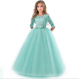 robe-rouge-princesse-fille