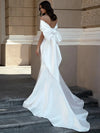 robe-sirene-mariage-satin