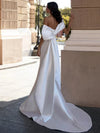 robe-sirene-mariage-satin