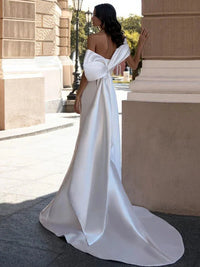 robe-sirene-mariage-satin
