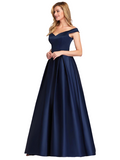robe-soiree-femme-bleu-princesse