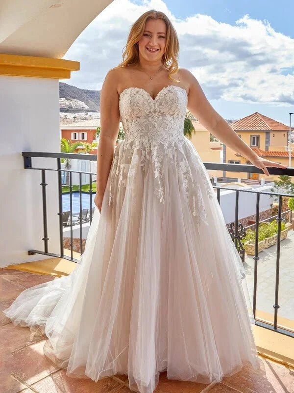 robe-taille-plus-pour-mariage