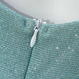 robe-verte-de-princesse-dautrefois