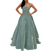 robe-verte-de-princesse-dautrefois