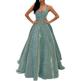 robe-verte-de-princesse-dautrefois