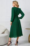 robe-verte-mariage-champetre