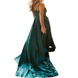 robe-verte-princesse-femme