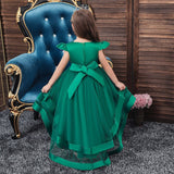 robe-princesse-verte-fille
